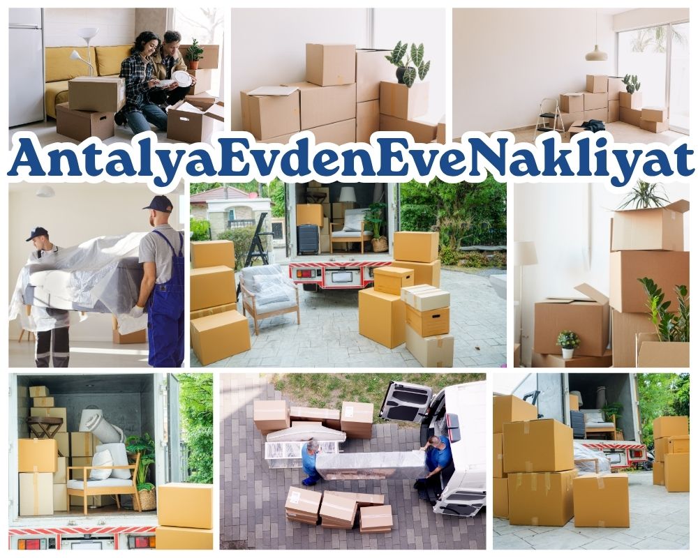 Antalya Alucra Evden Eve Nakliyat